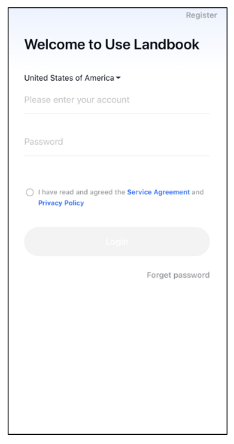 Landbook Hoşgeldiniz